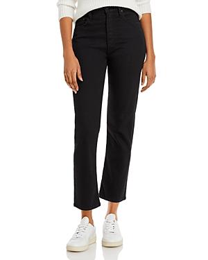 Mother High Waisted Rider Ankle Jeans In Not Guilty