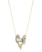 Alexis Bittar Love Birds Pendant Necklace, 16