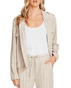 Vince Camuto Striped Jacket