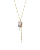 Chan Luu Cultured Freshwater Pearl Pendant Necklace In 18k Gold-plated Sterling Silver, 32