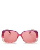 Marc Jacobs Women's Square Sunglasses, 55mm