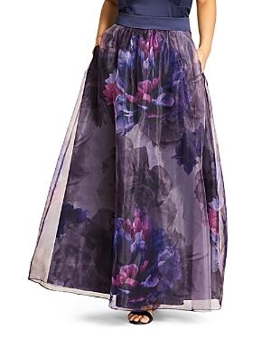 City Chic Majestic Floral Maxi Skirt