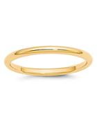 Bloomingdale's Men's 2mm Comfort Fit Band Ring In 14k Yellow Gold - 100% Exclusive