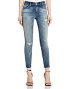 J Brand Alana High Rise Crop Jeans In Rendition