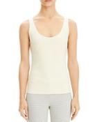 Theory Scooped Sleeveless Top