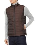 Ted Baker Yarg Two-tone Quilted Gilet