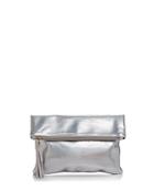 Street Level Aria Hologram Fold Over Crossbody