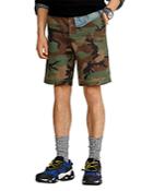 Poro Ralph Lauren Relaxed Fit Camo Chino Shorts