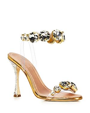 Giambattista Valli Women's Jewel Strappy High Heel Sandals