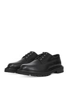 The Kooples Men's Lug Sole Leather Derbies