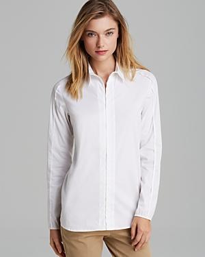 Theory Keetly Dress Shirt
