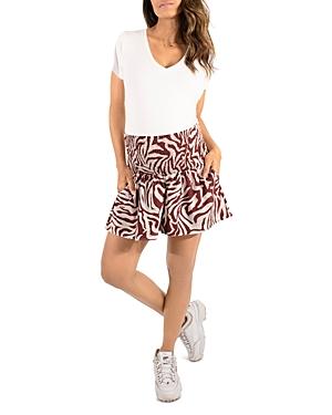 Ingrid & Isabel Maternity Animal Stripe Everywear Shorts