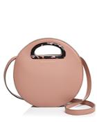 Loeffler Randall Indy Round Leather Crossbody - 100% Exclusive