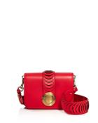 Salvatore Ferragamo Vittoria Leather Crossbody