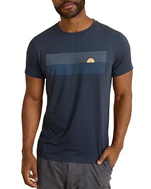 Marine Layer Sport Crew Regular Fit Graphic Tee