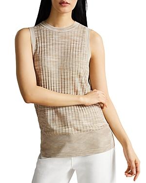 Ted Baker Kcate Ribbed Tank Top
