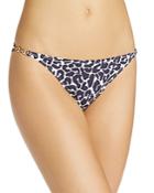 Tory Burch Clouded Leopard Print Bikini Bottom
