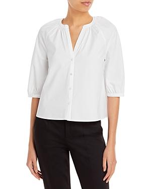 Theory Easy Crop Shirt