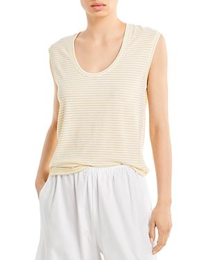 Vince Bengal Striped Scoop Neck Tank