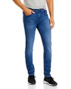 7 For All Mankind Slimmy Slim Fit Jeans In Mid Blue