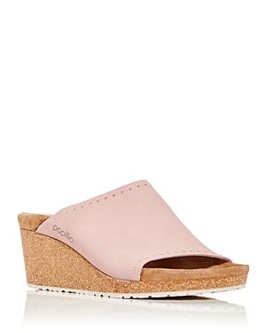 Birkenstock Women's Papillio Namica Studded Platform Wedge Slide Sandals