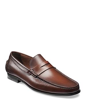 Santoni Men's Ikangia Slip On Penny Loafers