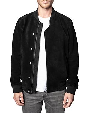 Zadig & Voltaire Larko Suede Jacket