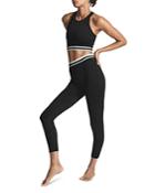 Reiss Clemmie Capri Leggings