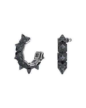Swarovski Chroma Hoop Earrings