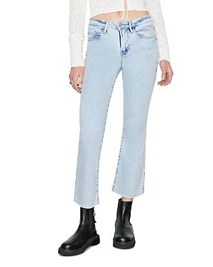 Frame Le Cropped Mini Bootcut Jeans In Atwood