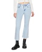 Frame Le Cropped Mini Bootcut Jeans In Atwood