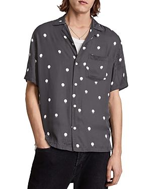 Allsaints Planet Dot Printed Shirt