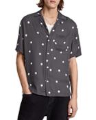 Allsaints Planet Dot Printed Shirt