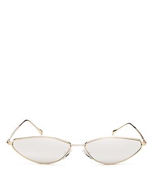 Illesteva Women's Nimbin Mirrored Cat Eye Sunglasses, 50mm