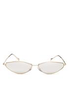 Illesteva Women's Nimbin Mirrored Cat Eye Sunglasses, 50mm
