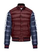 Moncler Bradford Color-block Puffer Jacket