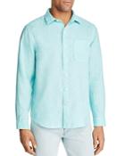 Tommy Bahama Sea Glass Breezer Classic Fit Linen Shirt
