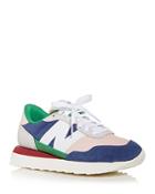 New Balance Women's 237 Flower Power Color Block Low Top Sneakers
