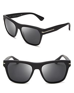 Prada Wayfarer Sunglasses, 55mm