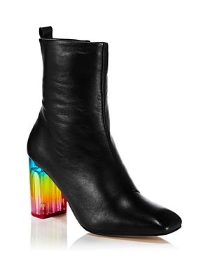 Kurt Geiger London Women's Strut Rainbow Ankle Boots