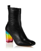 Kurt Geiger London Women's Strut Rainbow Ankle Boots