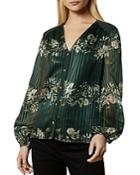 Ted Baker Eveliin Printed Blouse
