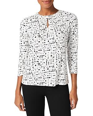 Hobbs London Julia Printed Top