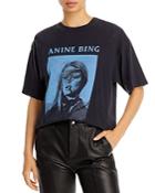 Anine Bing Ashton Ab X To X Tee