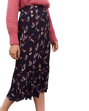 Gerard Darel Blanca Printed Skirt