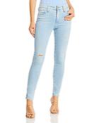 Ag High Rise Ankle Skinny Jeans In 24 Years Ozark