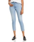 Rag & Bone Nina High Rise Ankle Jeans In Lou