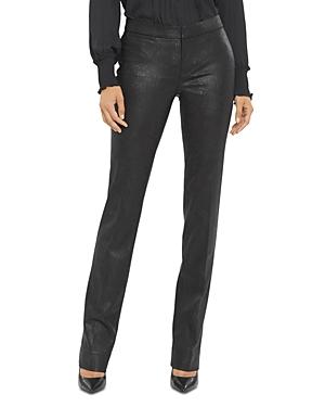 Nydj Faux Leather Slim Trousers