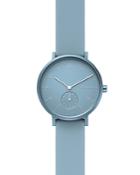 Skagen Aaren Kulr Light Blue Silicone Strap Watch, 36mm