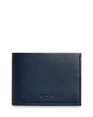 Shinola Slim Bi-fold Leather Wallet